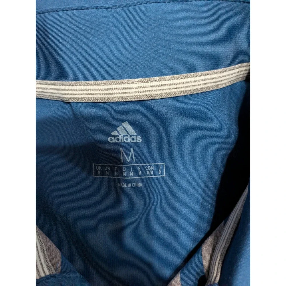 adidas golf polo